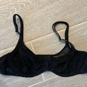 Victoria’s Secret Elegant Black Lace Bra Women’s Sz 36B